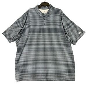 Adidas Primegreen Performance Polo Shirt Men 3XLT Athletic Golf Stretch Tech Top